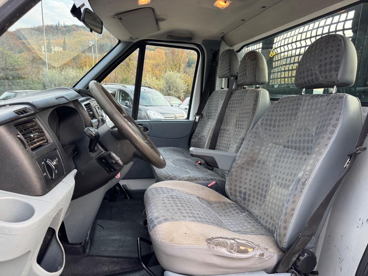 Ford Transit/Tourneo/Bus Transit 4x4 Ribaltabile