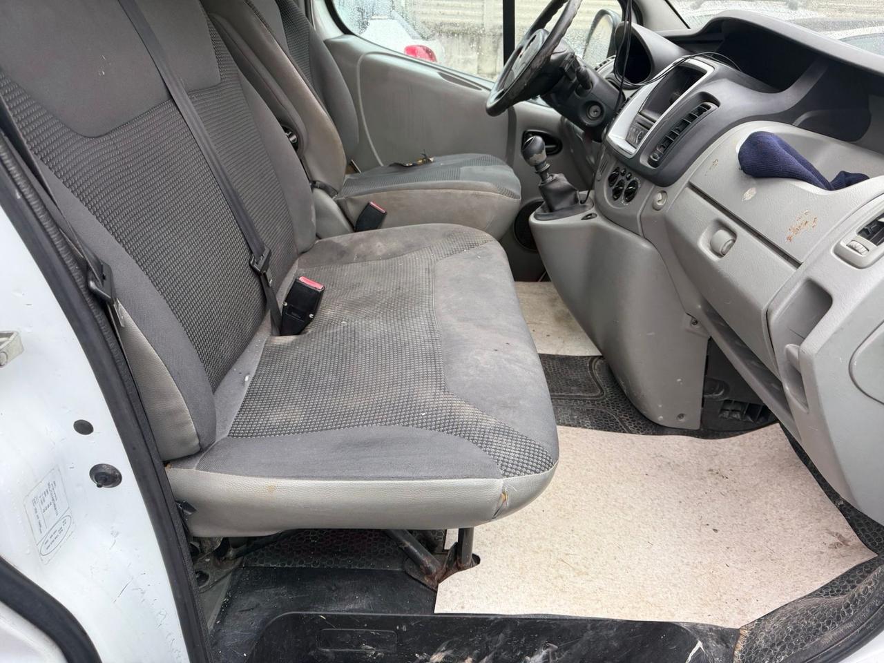 Opel Vivaro 2.0 CDTI PC-TN Furgone Fap(Problema 1 iniettori)