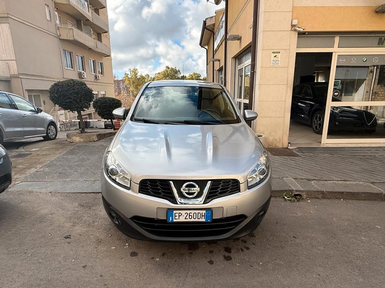 Nissan Qashqai 1.6 dCi DPF Tekna