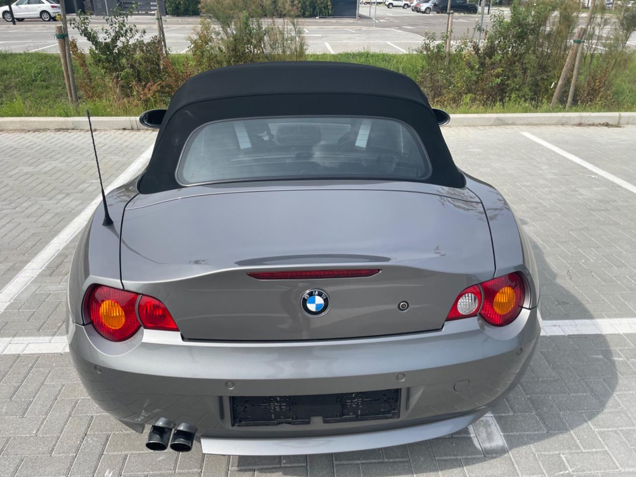 Bmw Z4 2.5i già ASI come nuova ….