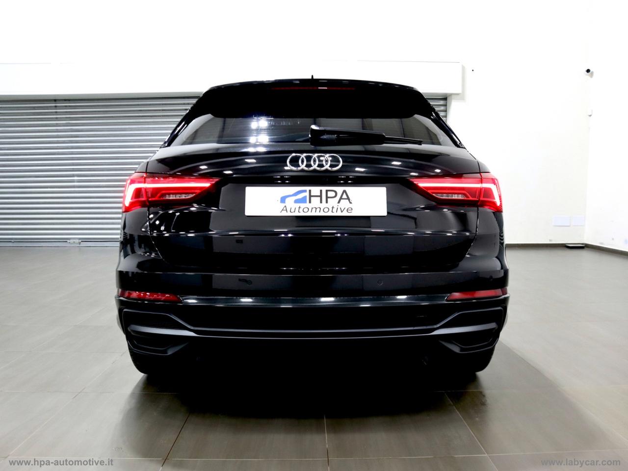 AUDI Q3 2.0TDI S-line FULL LED PELLE NAVI 360 B&O RETROCAMERA MATRIX