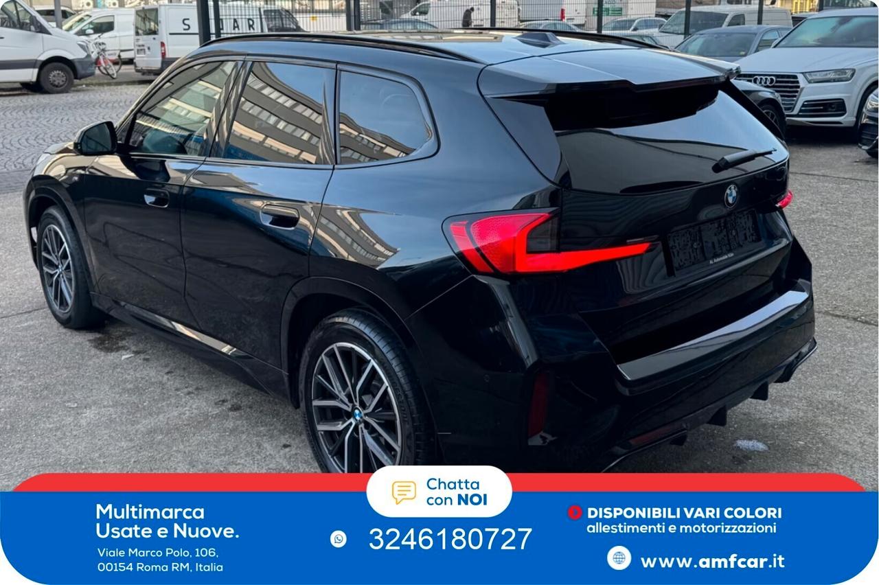 Bmw X1 18 d M Sport/Pano/Sedili elettrici/ACC/360/Harman Kardon/1 proprietario