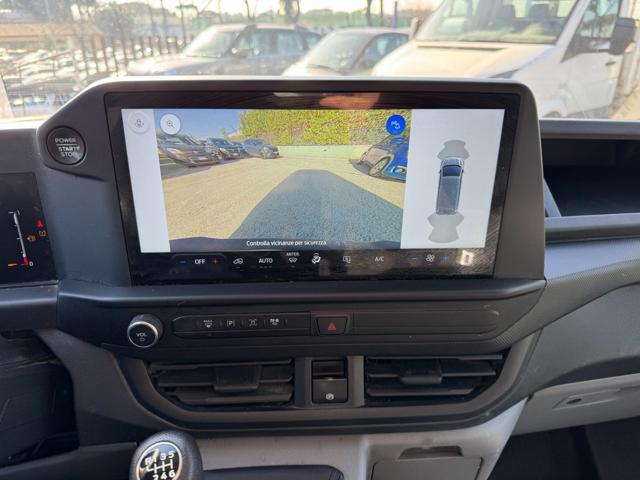 FORD Transit Custom 2.0cc 150cv TELECAMERA POST. ANDROID/IOS