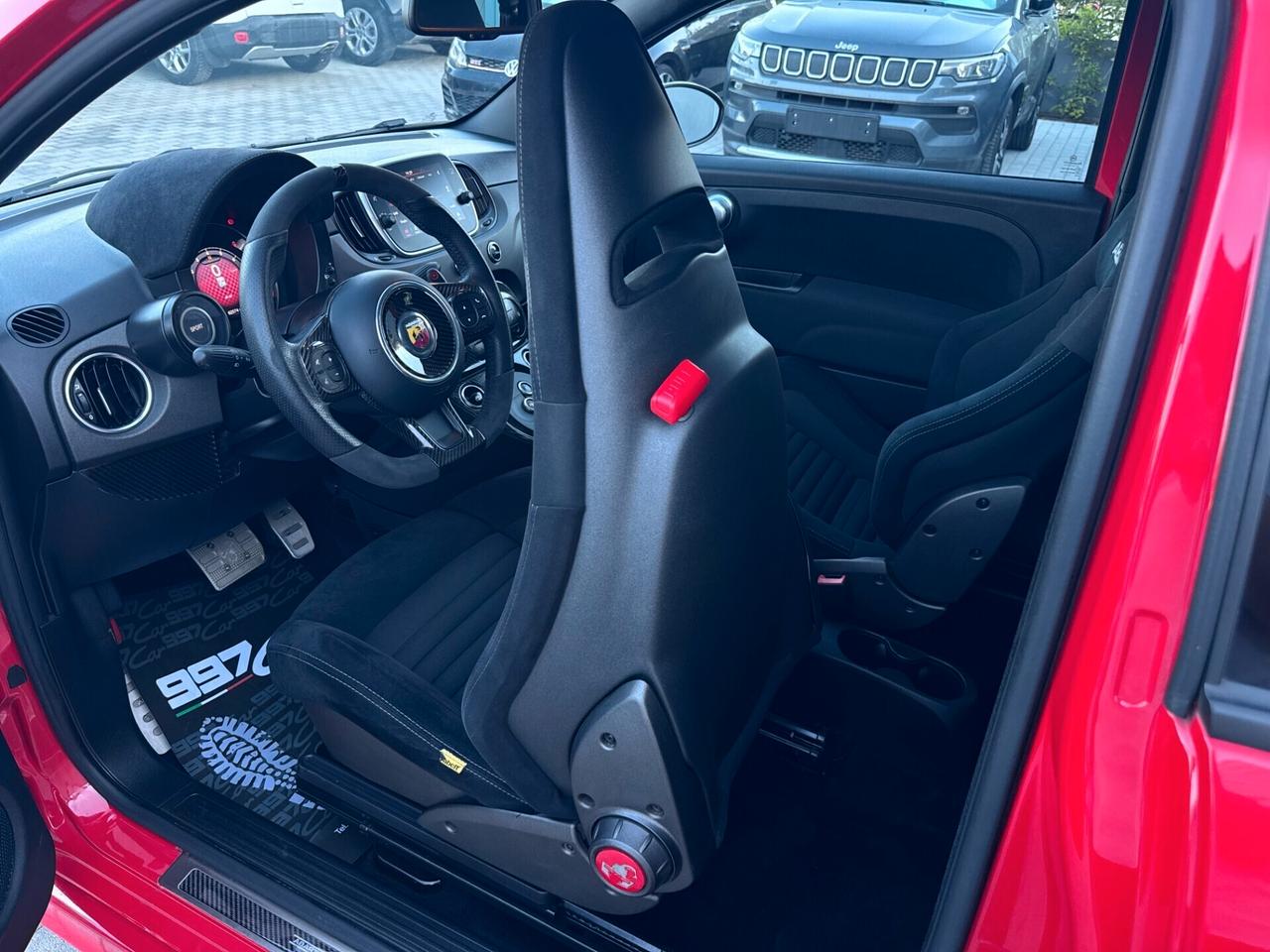 Abarth 595 1.4 Turbo T-Jet 180 CV Competizione SABELT CARBONIO FULL MTA