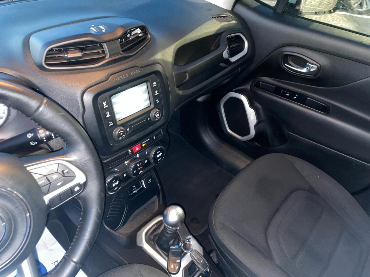 Jeep Renegade 1.6 Mjt 120 CV Longitude DISTRIBUZIONE NUOVA