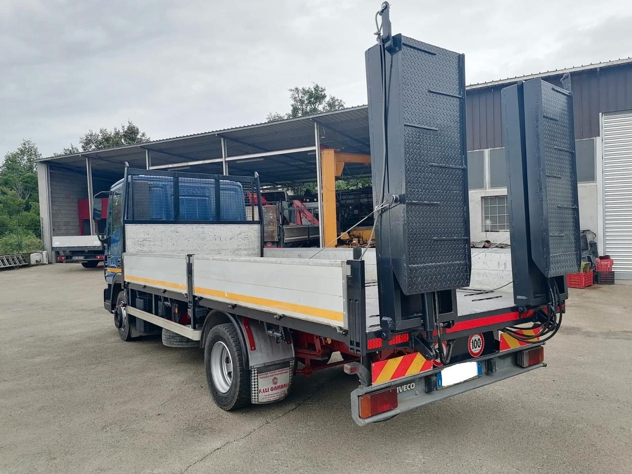 Iveco Eurocargo 100 e 18 - Carrellone