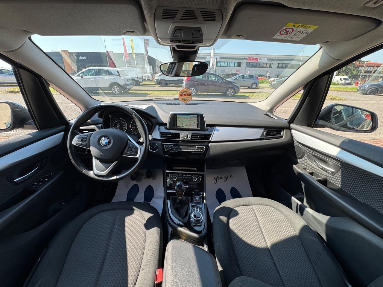 Bmw 216d Active Tourer Advantage. Euro 6B