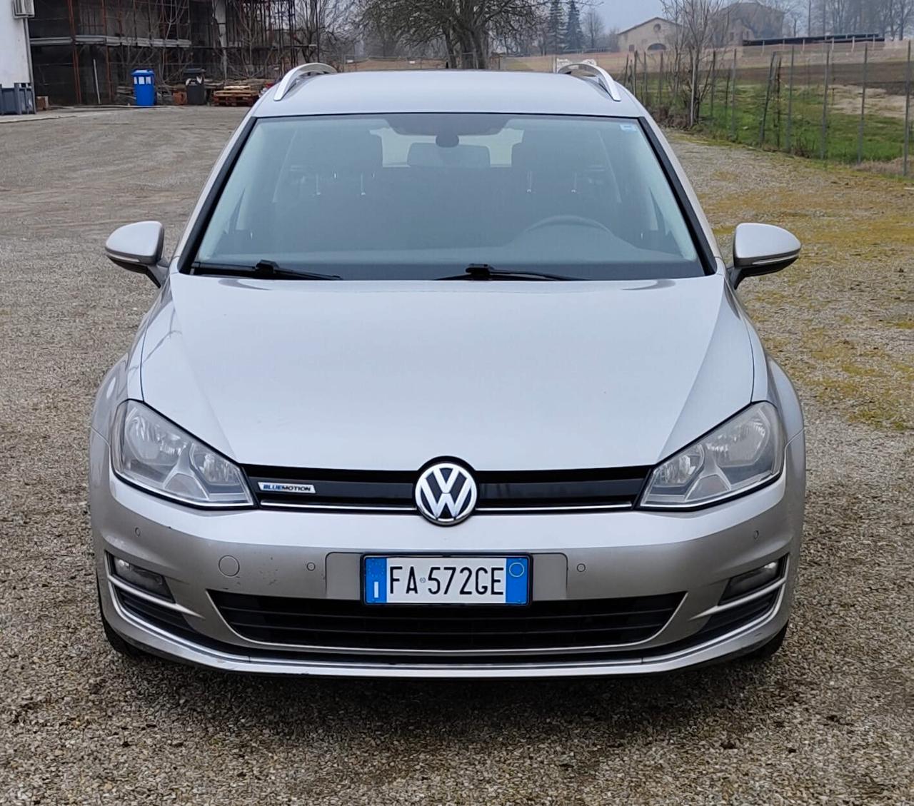 Volkswagen Golf Variant 1.4 TGI Executive 4 Free BlueMotion