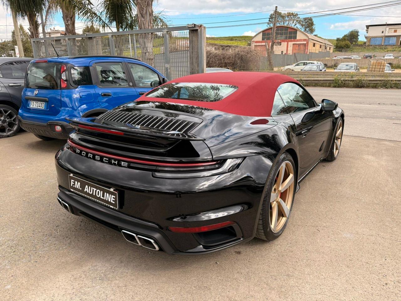 Arrivo Porsche 911 922 Turbo Cabrio Heritage Cv581 2024