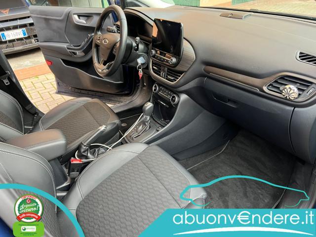 FORD Puma 1.0 EB Hybrid 125CV aut. Titanium X UNICO PR.