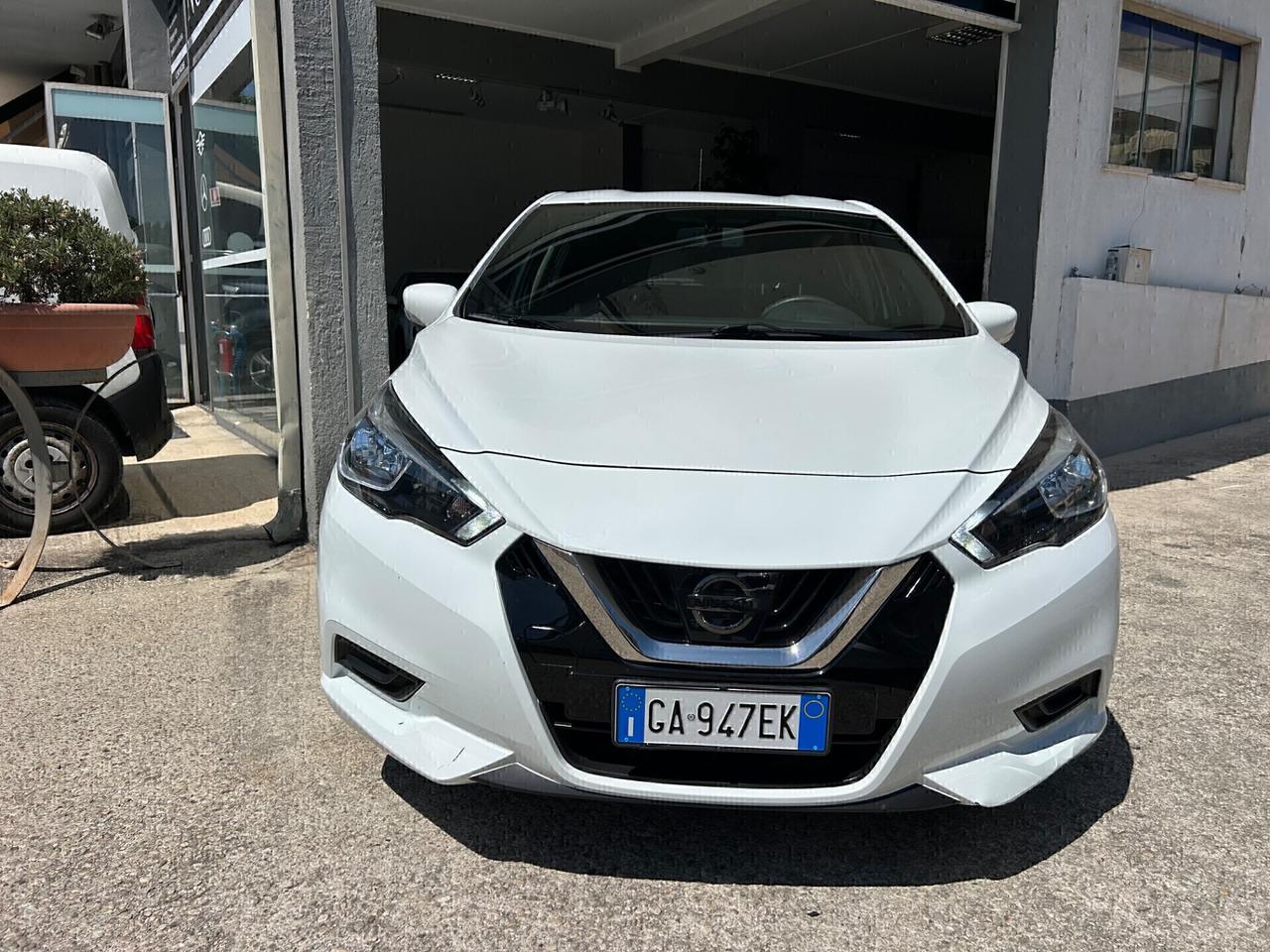 NISSAN MICRA 5 PORTE 1.0 B. NEOPATENTATI