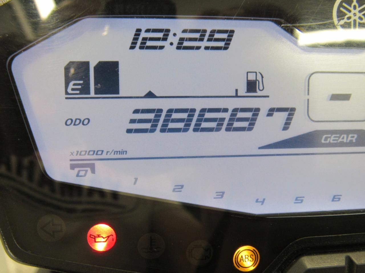 Yamaha MT-07 ABS