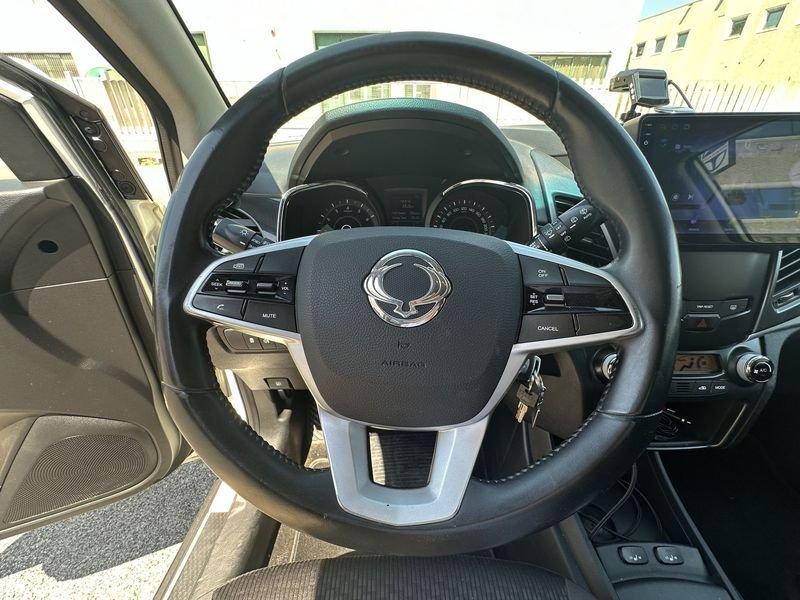 SsangYong Korando 2.0 Benzina 2WD M/T bi-fuel GPL Limited