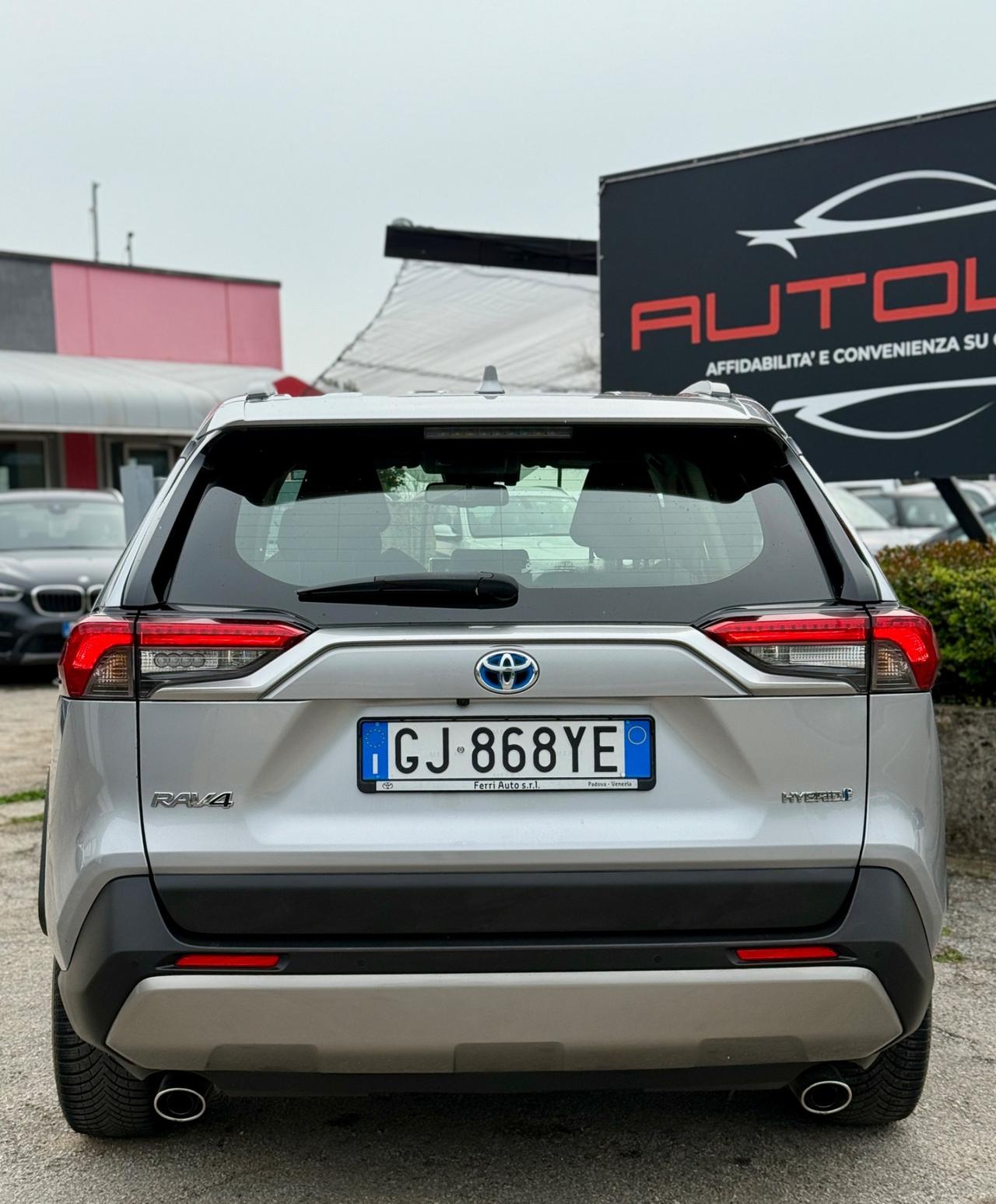 Toyota RAV4 2.5 HV E-CVT 2WD Style garanzia toyota