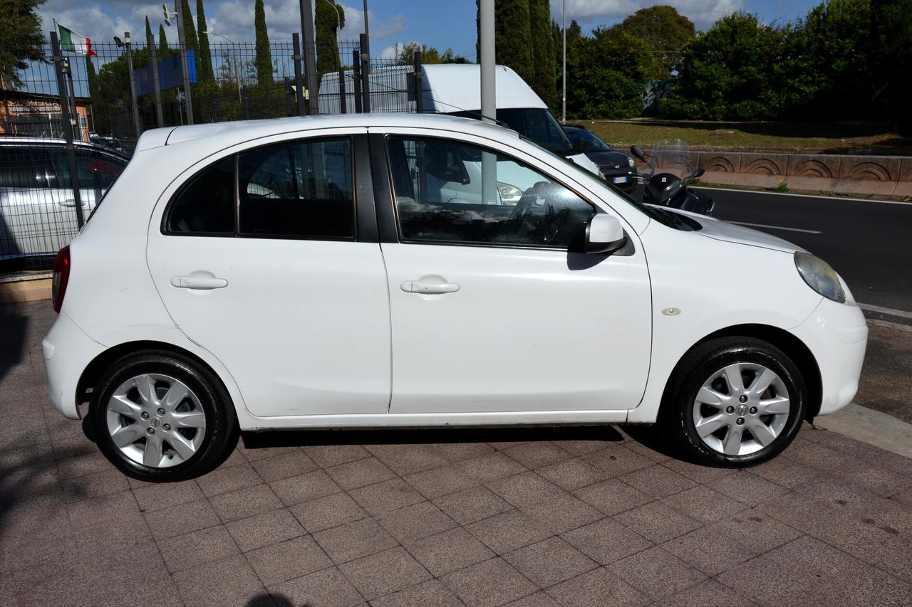 Nissan Micra 1.2 GPL ACENTA 5PORTE ***SCADENZA 2033**