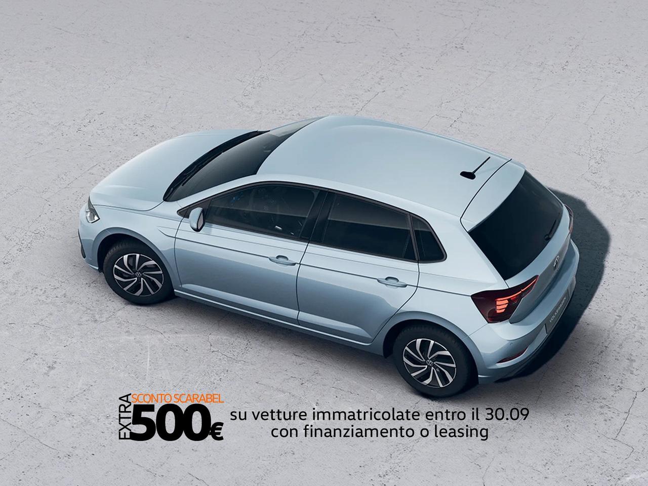 Volkswagen Polo 1.0 tsi edition plus 95cv dsg