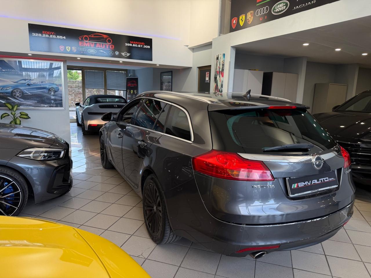 OPEL INSIGNIA 2.0 BITURBO CDTI SPORTS TOURER AUT. COSMO