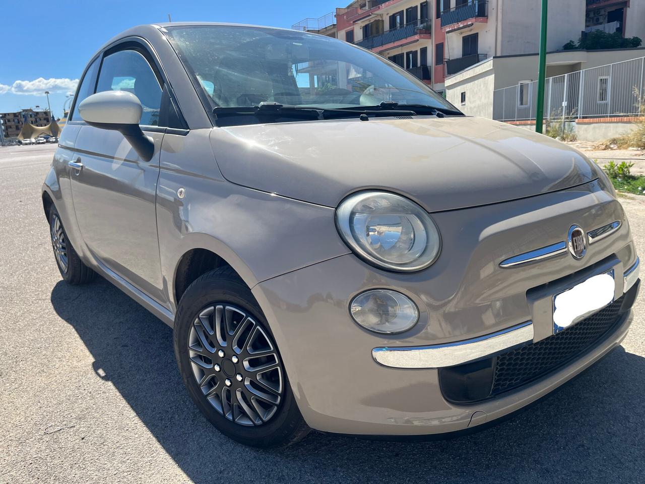 SPLENDIDA 500 Fiat 1.2 NAV/WiFi/CAR PLAY/TAUCH