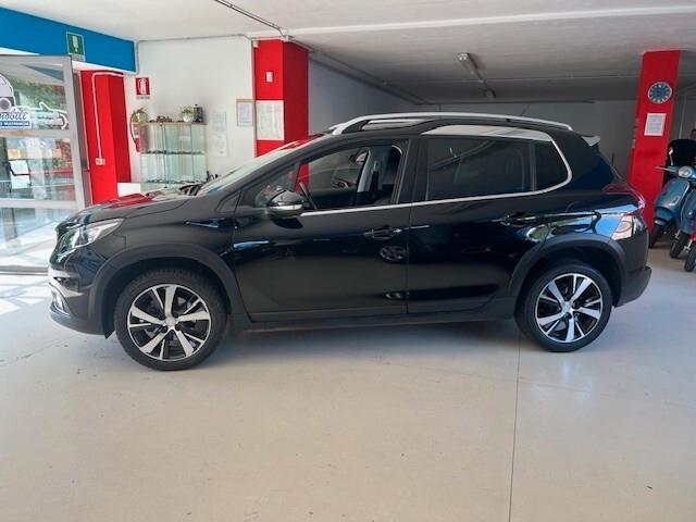 PEUGEOT 2008 1.2 BENZINA ALLURE PARI AL NUOVO UNICO PROPRIETARIO TAGLIANDI PEUGEOT
