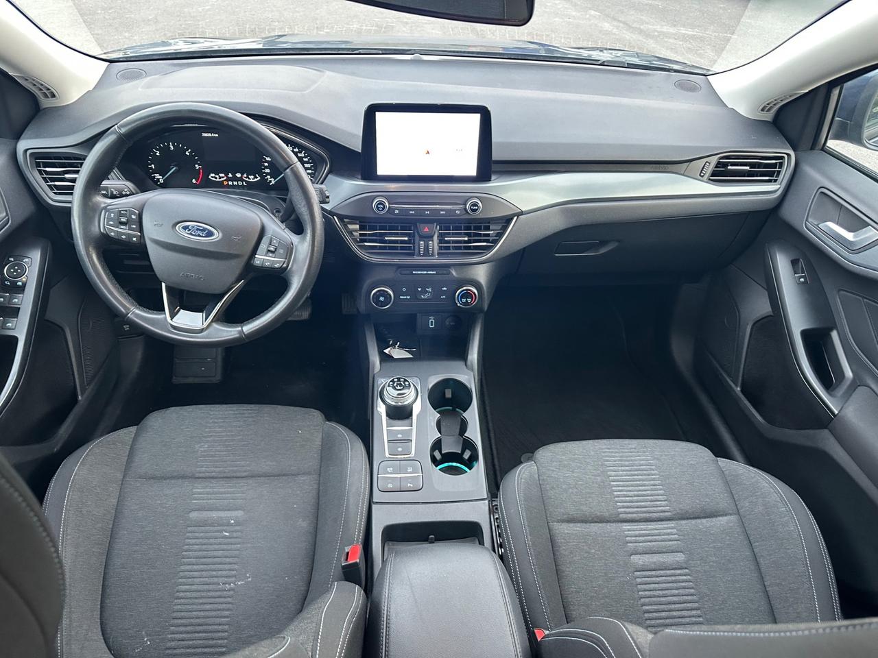 Ford Focus 1.5 EcoBlue 120 CV automatico SW Business Co-Pilot