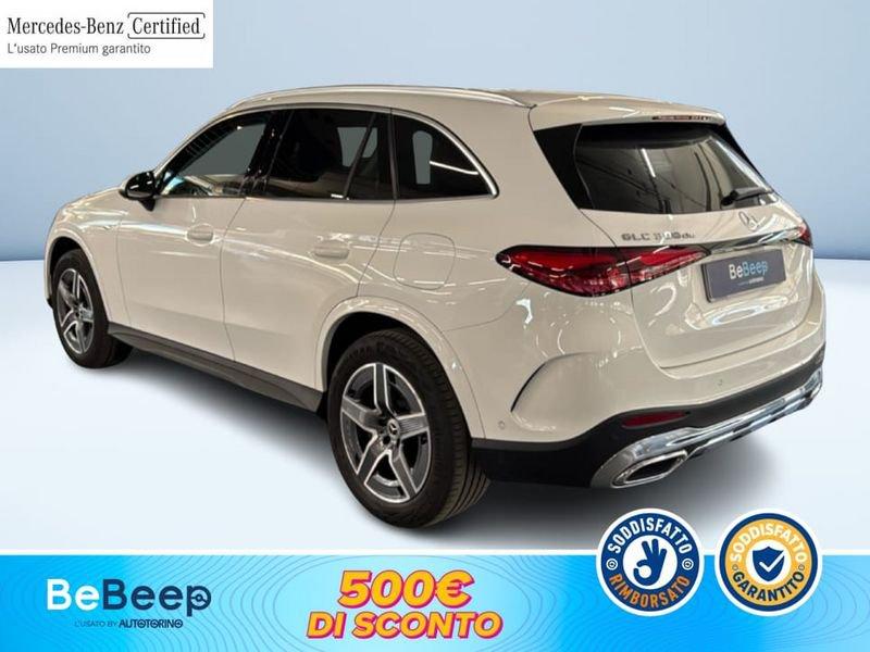 Mercedes-Benz GLC 300 DE PHEV AMG LINE ADVANCED 4MATIC AUTO