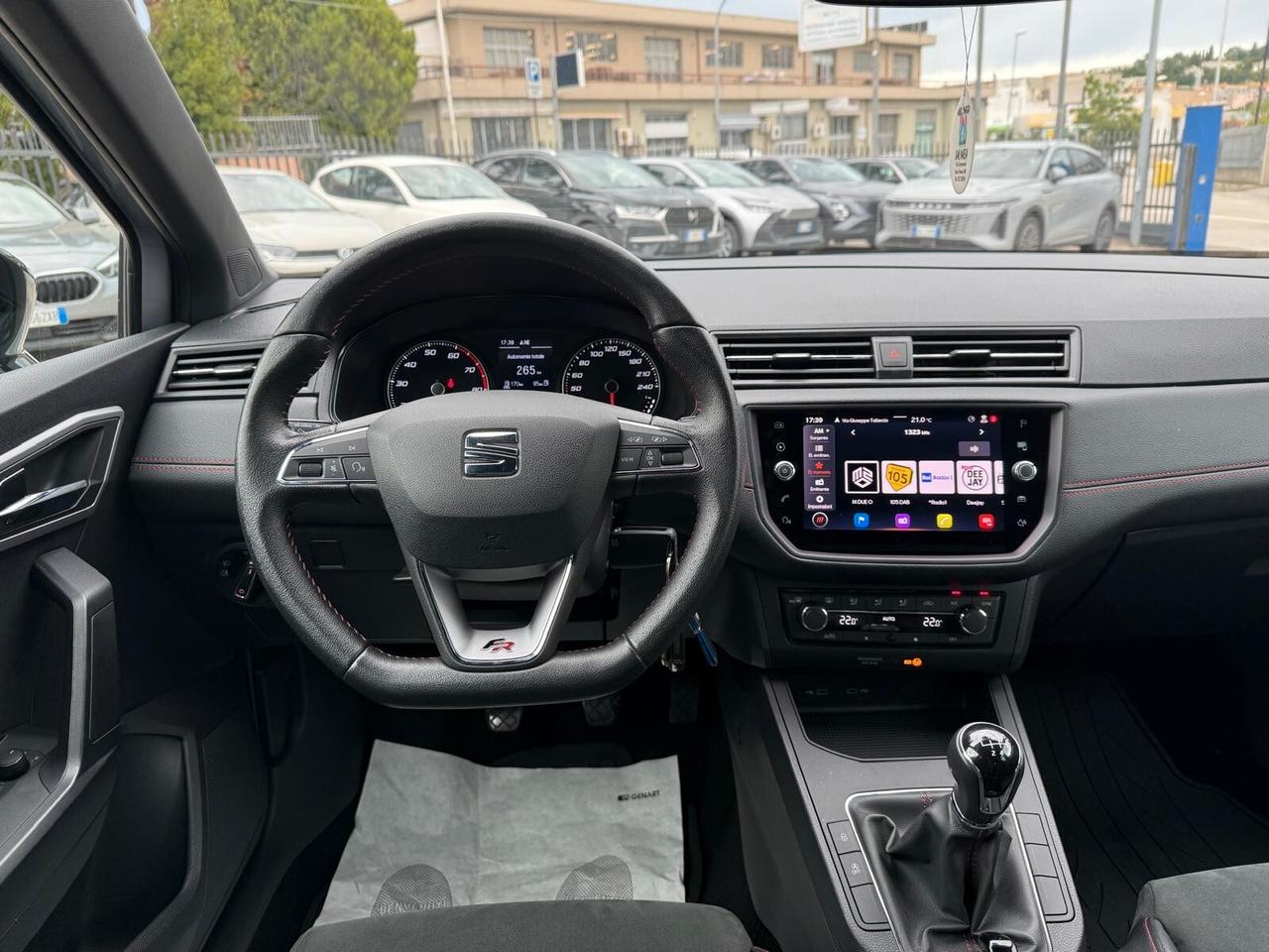 Seat Ibiza 1.0 TGI 5 porte FR