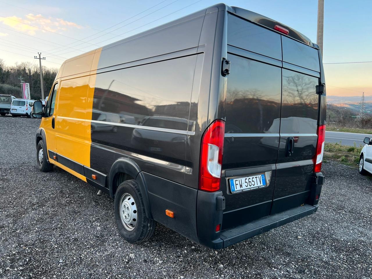 Citroen Jumper L4H2 163cv