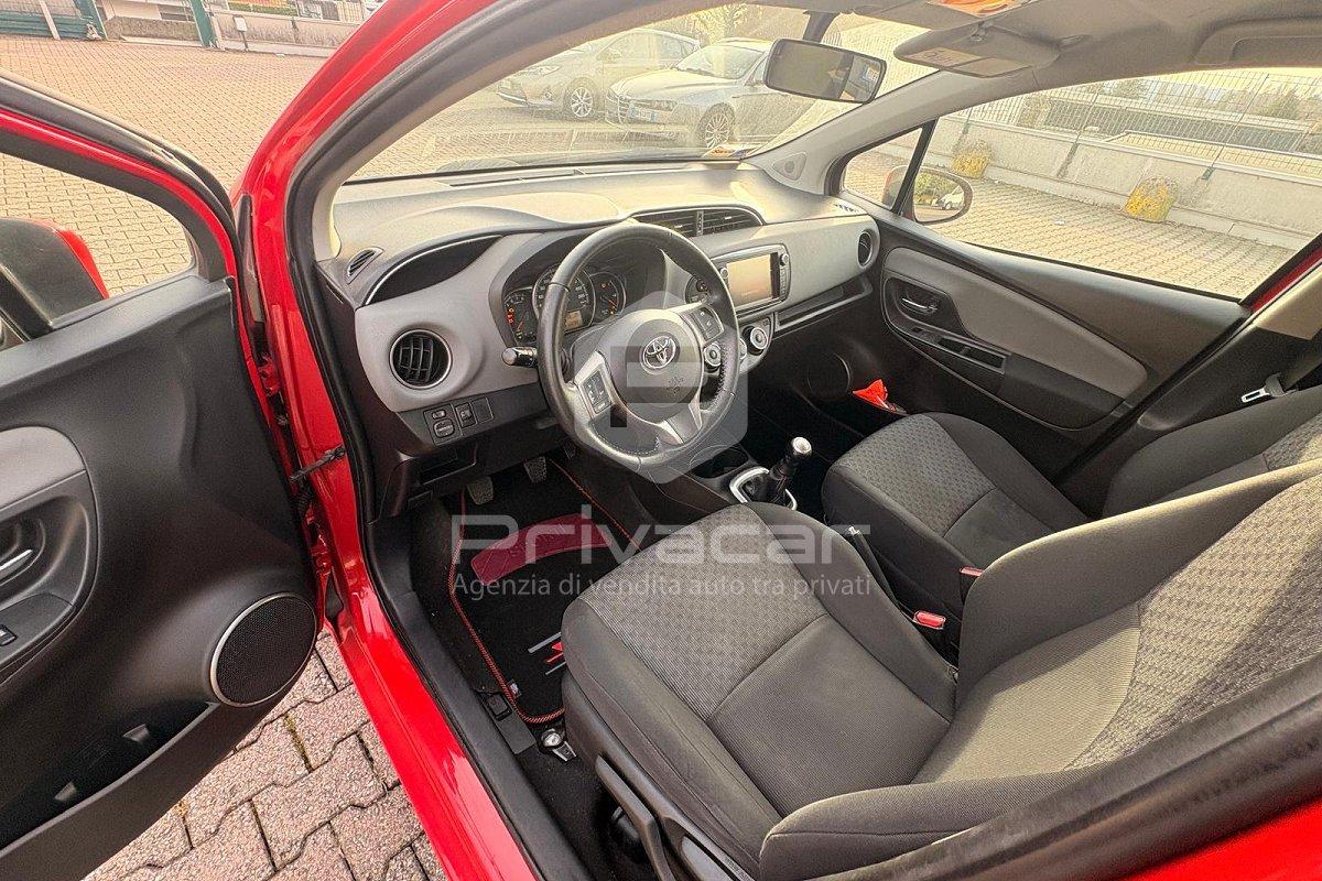 TOYOTA Yaris 1.3 5 porte Trend