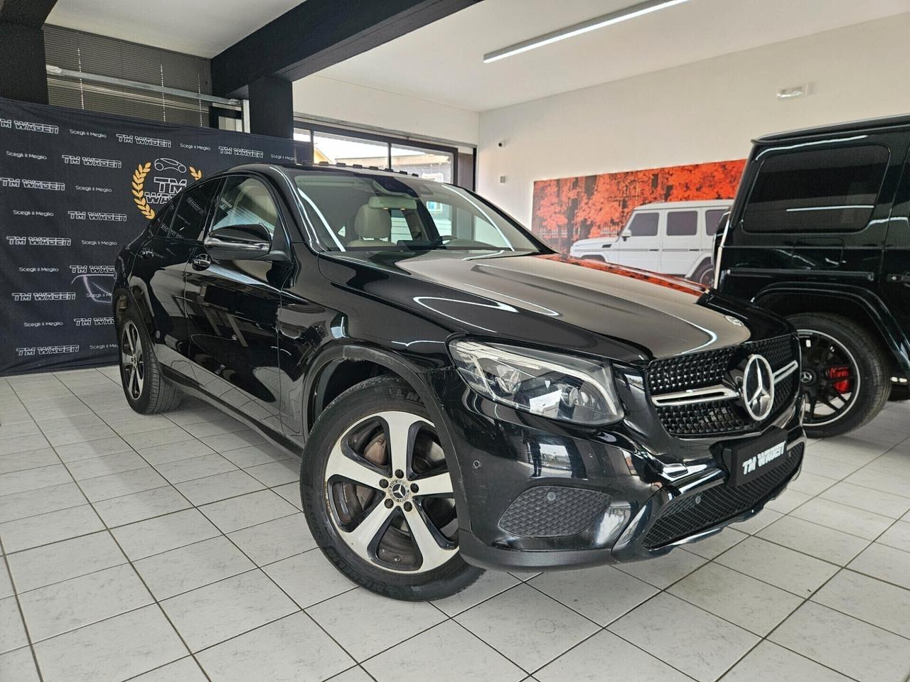 Mercedes-Benz GLC 250 d Coupe Premium 4matic auto - TETTO APRIBILE