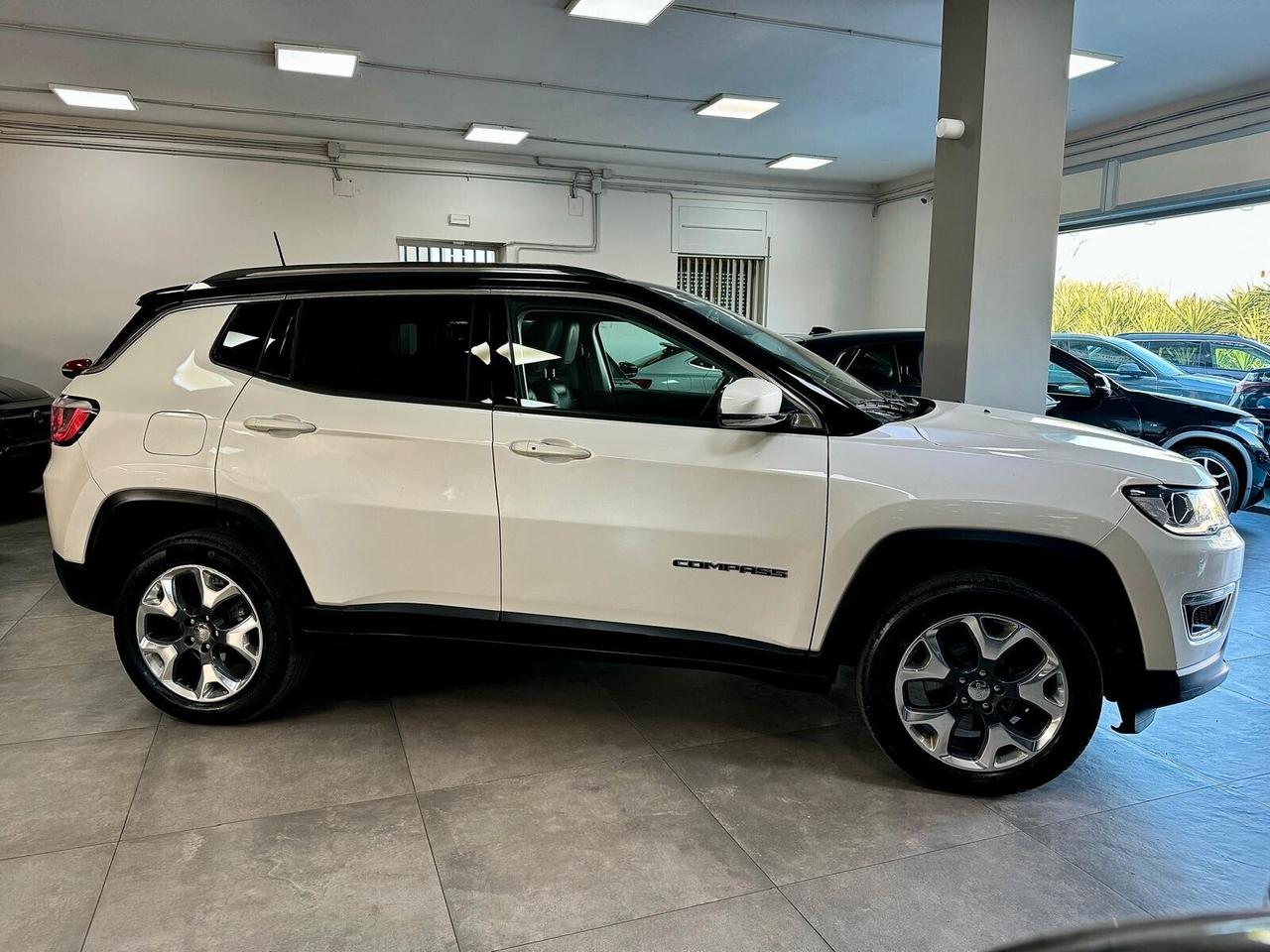 Jeep Compass 2.0 MJT 170cv aut. 4WD Limited 2019