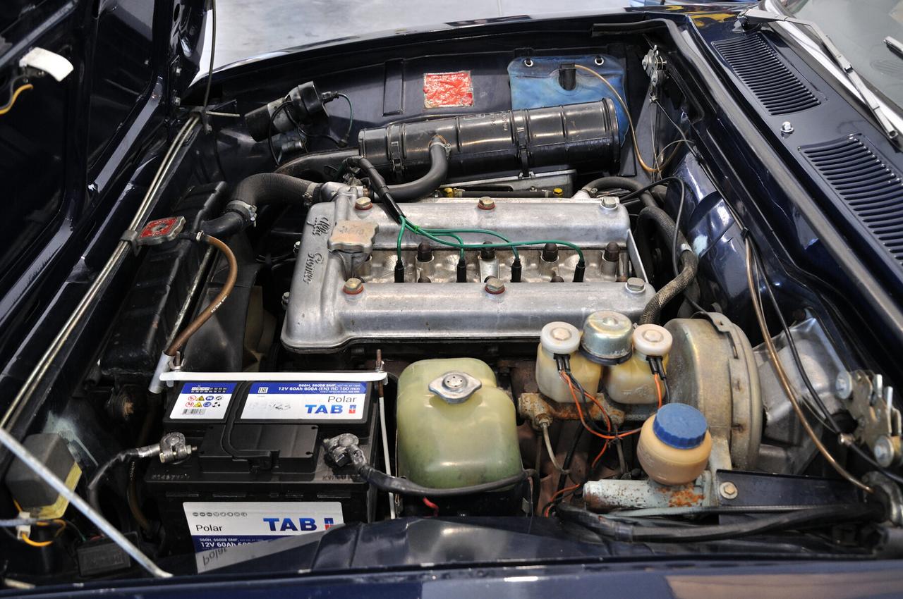 Alfa Romeo 2000 tipo 105.12 Conservata Omologata RIAR