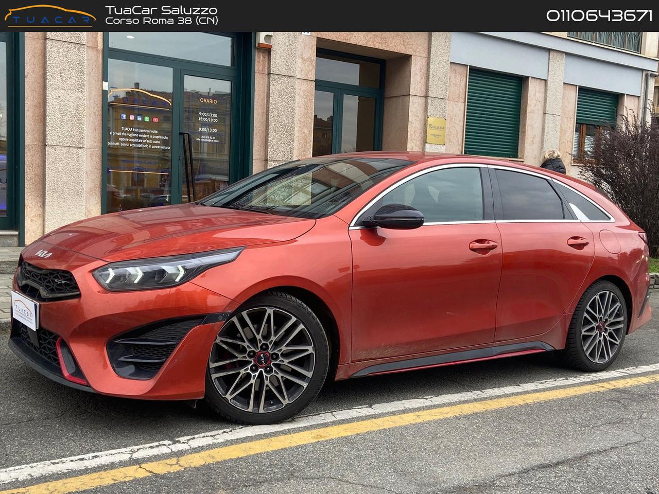 Kia ProCeed 1.6 T-GDI GT GT Line Plus