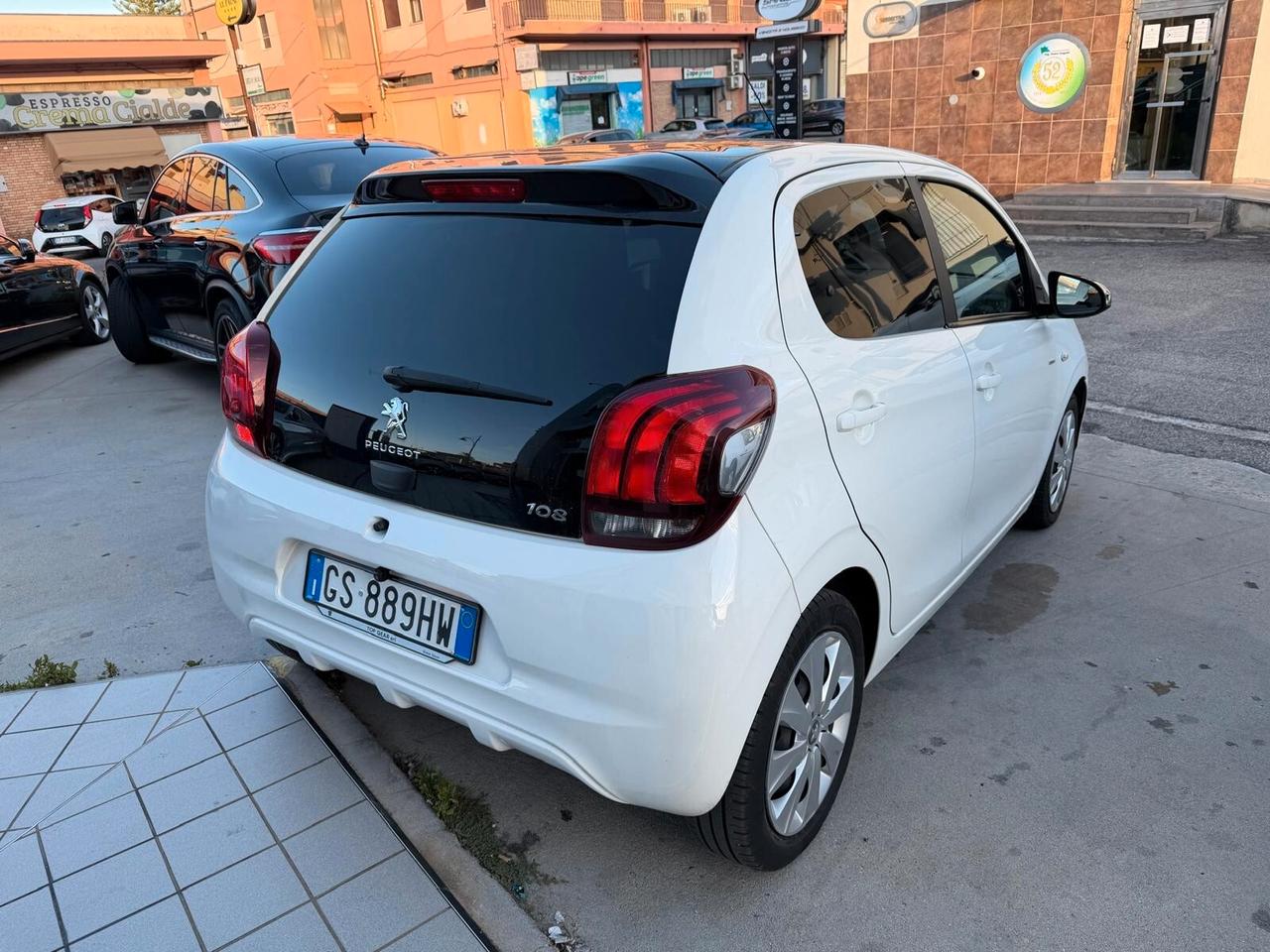 Peugeot 108 5 porte Style