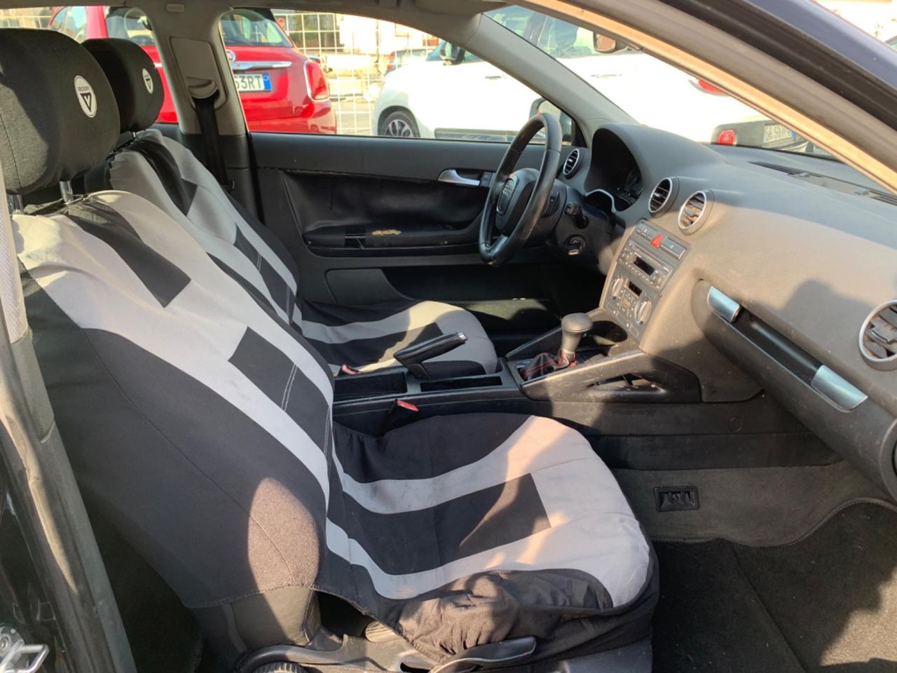 Audi A3 2.0 16V TDI S tr. Ambiente