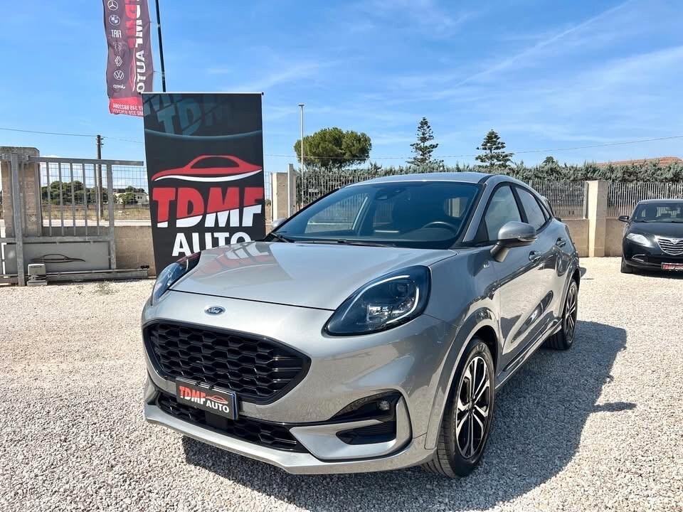 Ford Puma 1000 Ecoboost STLINE 125 cv