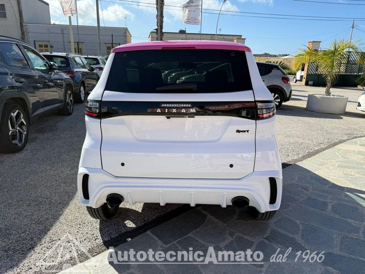 Aixam City Sport Ambition