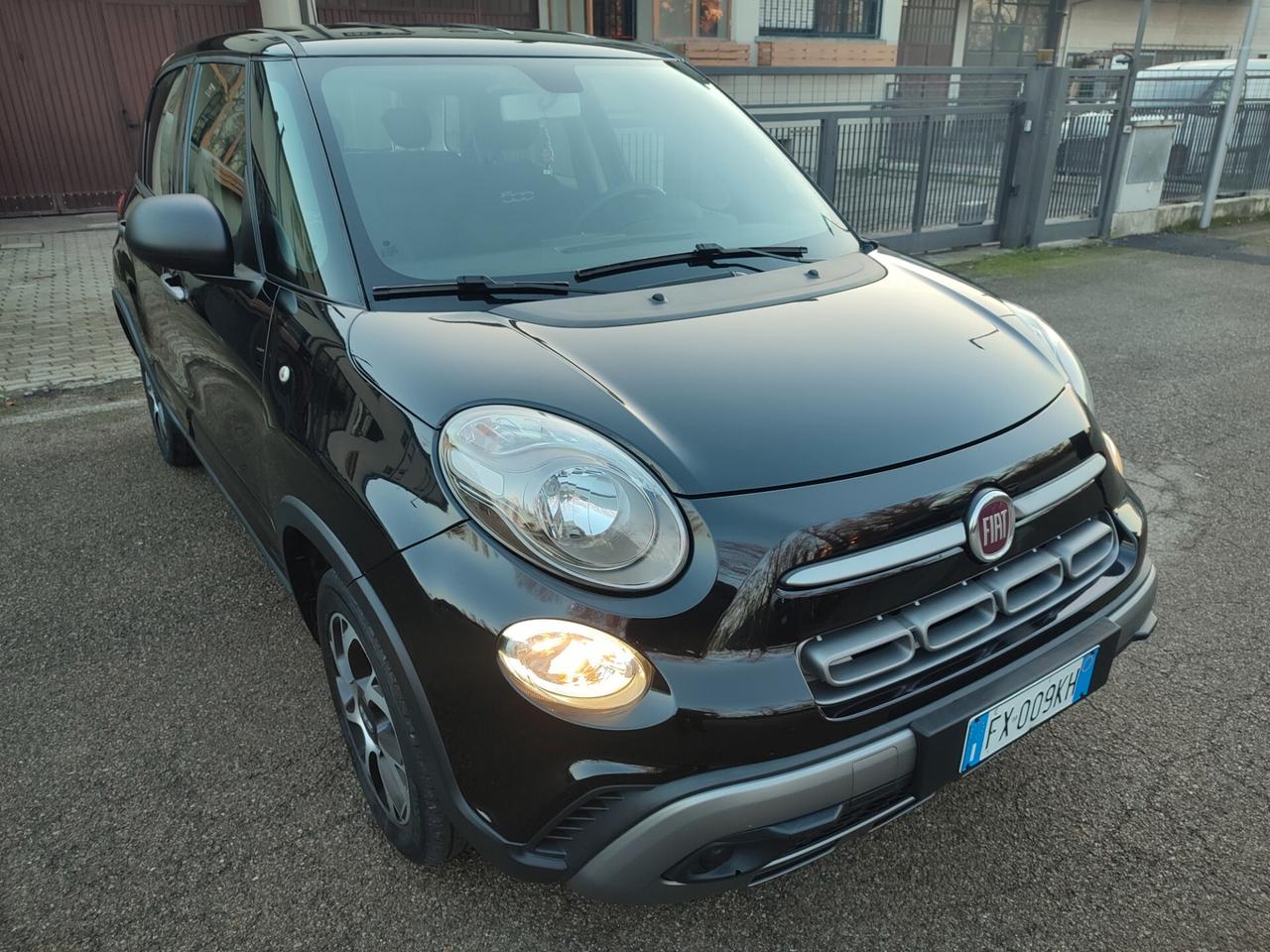 FIAT 500L CROSS DEL 2019 1.4BENZINA EURO6D POCHI KM