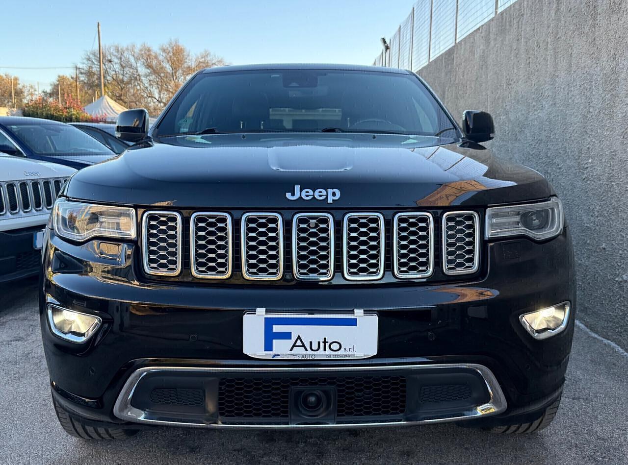 Jeep Grand Cherokee 3.0 V6 CRD 250 CV Multijet II OVERLAND