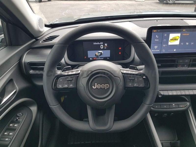 Jeep Avenger Avenger Mhev My25 Avenger Longitude 1.2 100cv Dct Mhev