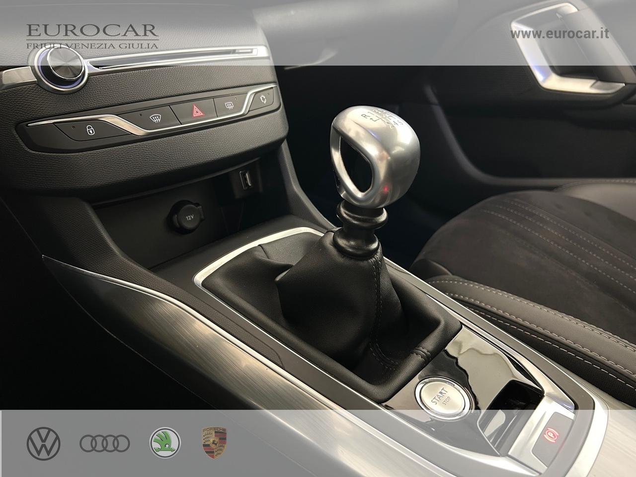 Peugeot 308 5p 1.6 bluehdi allure s&s 120cv