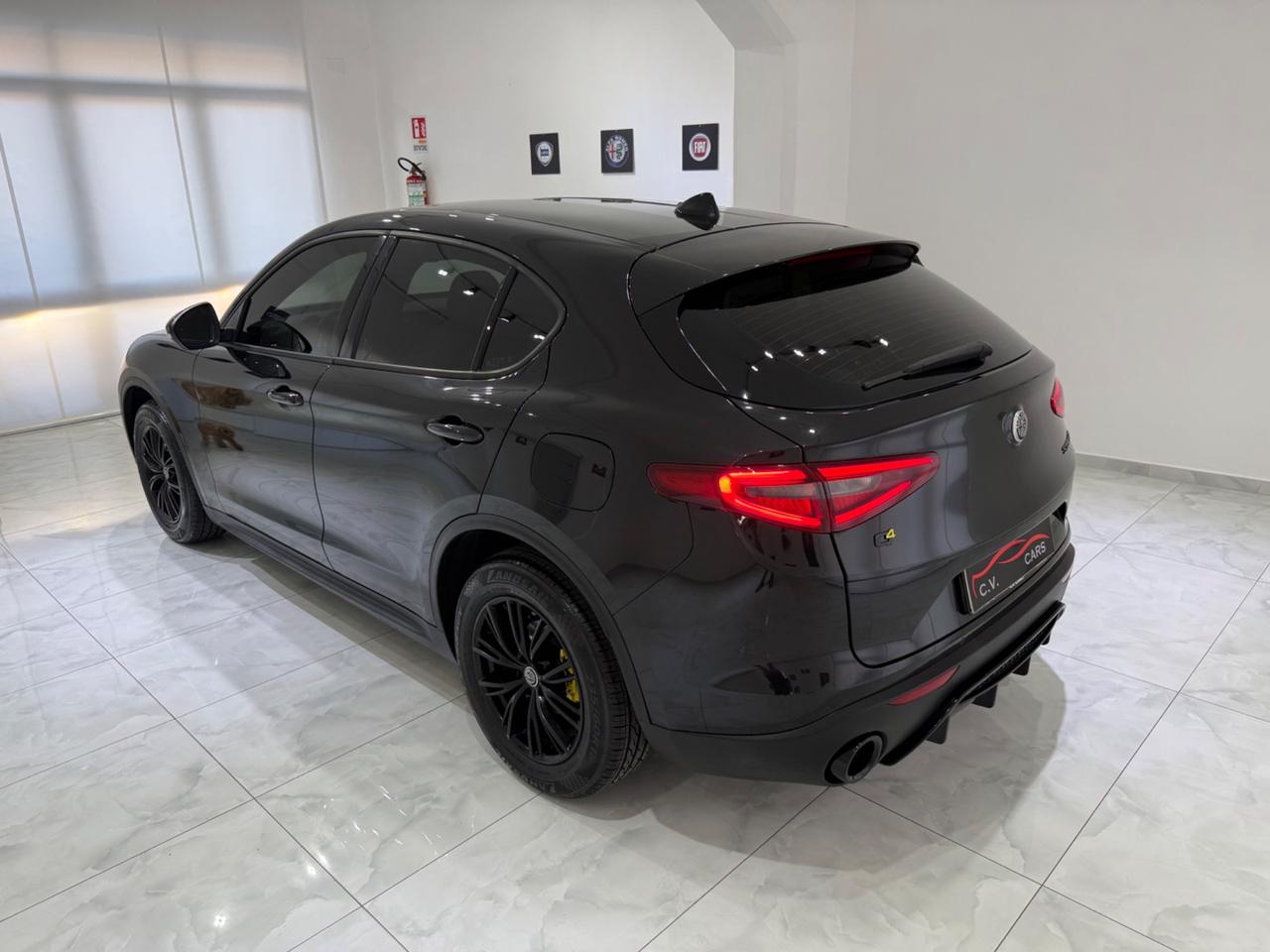 ALFA ROMEO STELVIO 190CV Q4 TOTAL BLACK
