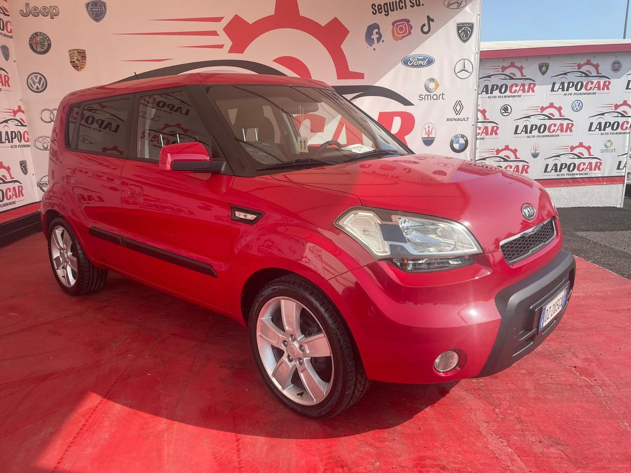 Kia Soul 1.6 CRDi VGT Cool