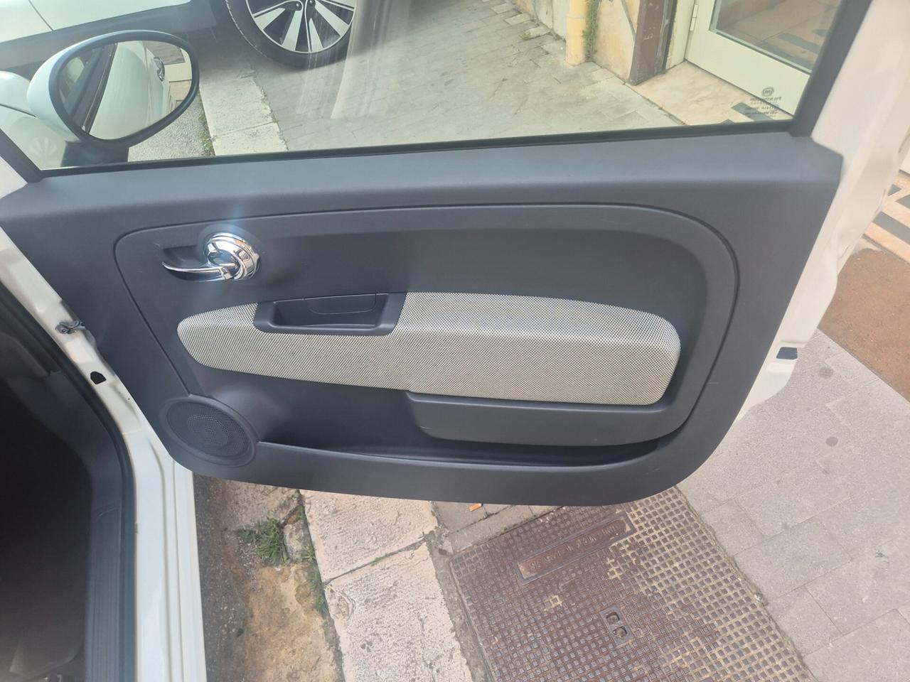 FIAT 500 1.2 TETTO PANORAMICO SOLI KM 90000 CERTIF