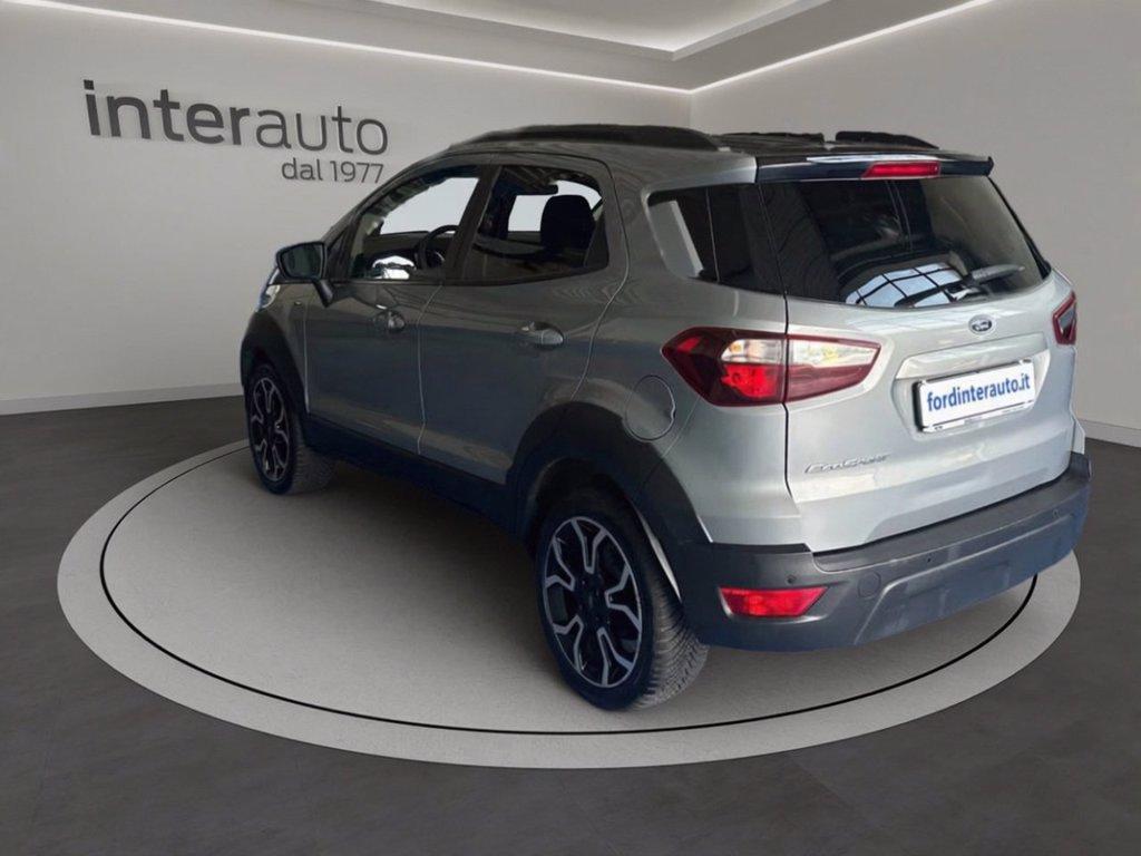 FORD EcoSport 1.0 EcoBoost 125 CV Start&Stop Active del 2022