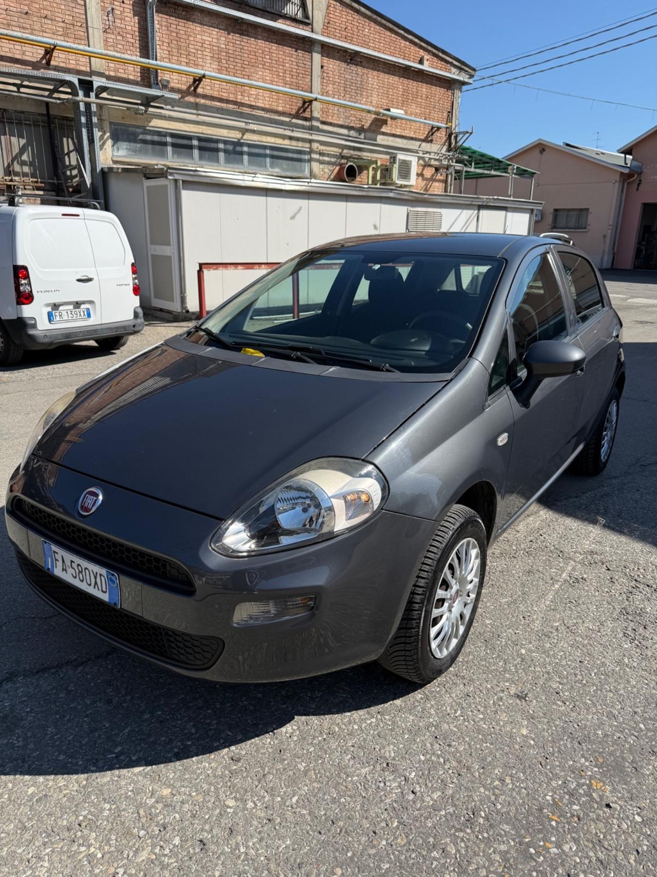 Fiat Punto 1.4 8V 5 porte Natural Power Lounge