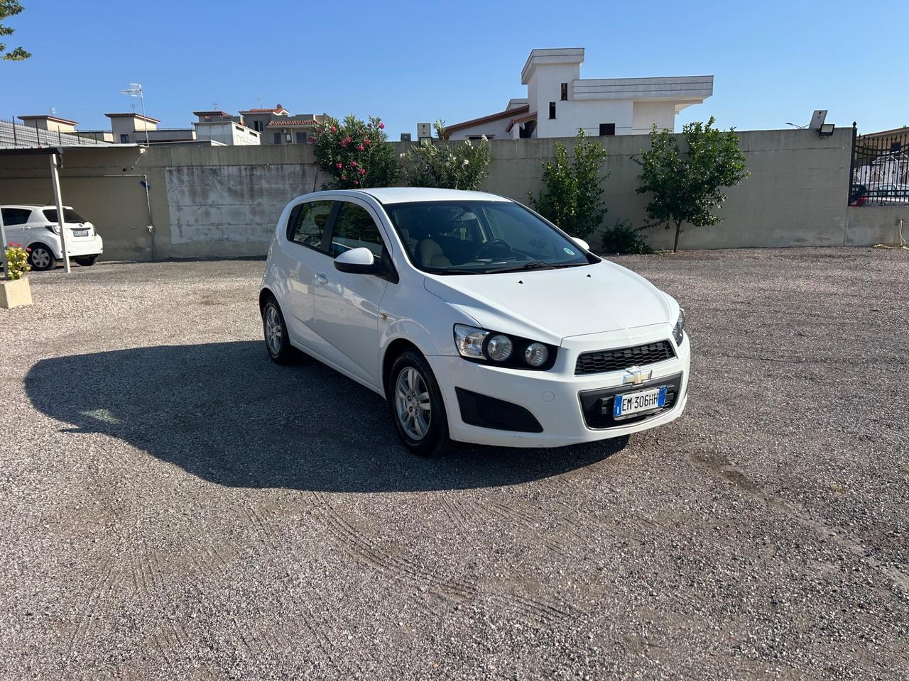 Chevrolet Aveo 1.3 diesel 75CV S&S 4 porte LT