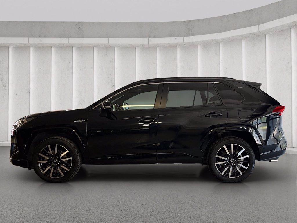 TOYOTA Rav4 2.5 vvt-ie h Black Edition 2wd 218cv e-cvt del 2020