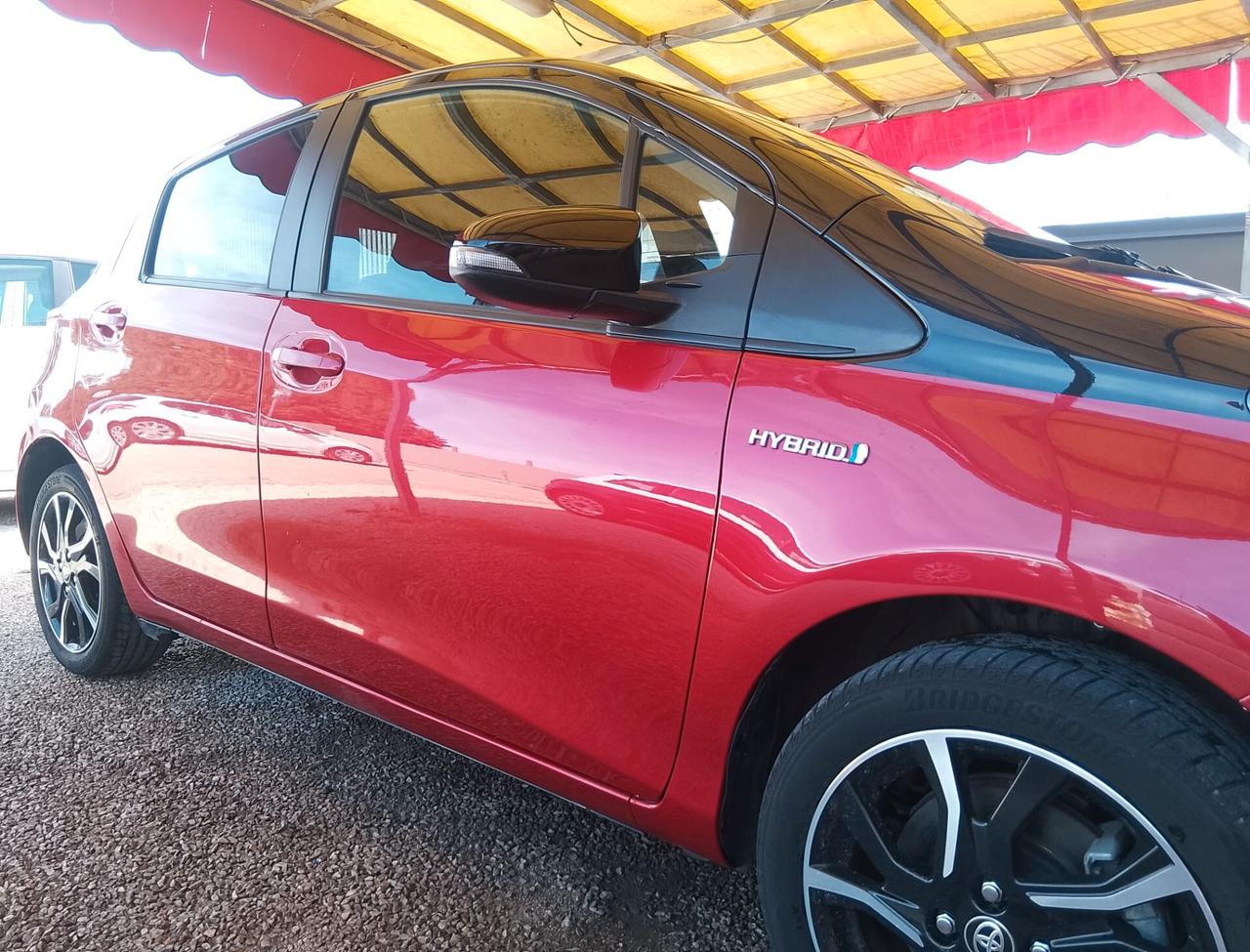 Toyota Yaris 1.5 Hybrid 5 porte