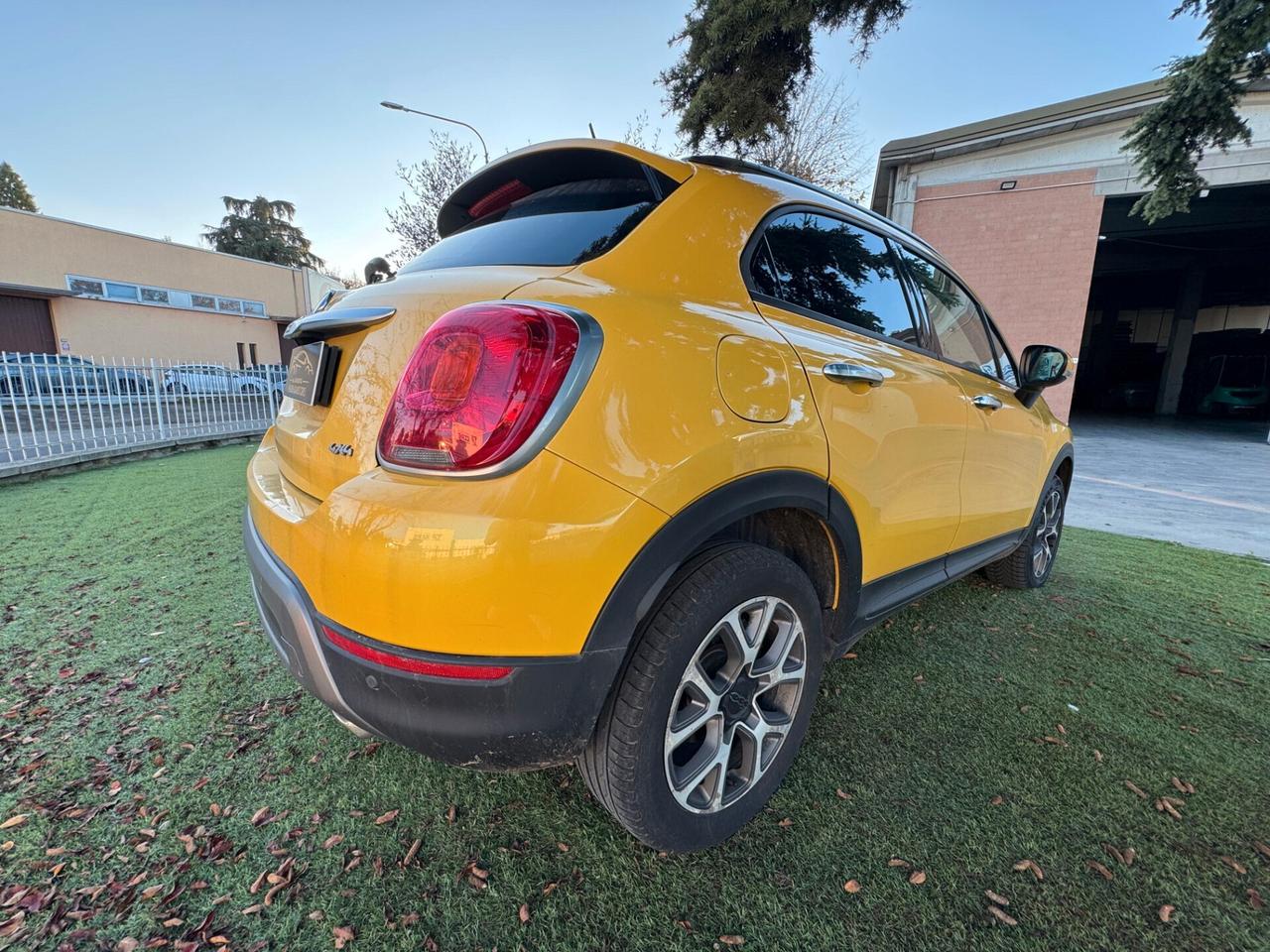 Fiat 500X 2.0 MultiJet 140 CV 4x4 Cross Plus