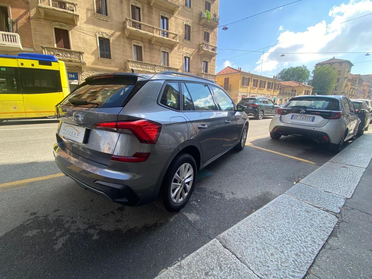 Skoda Kamiq Selection 1.0 TSI #12108